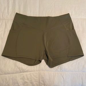 1st Phorm green athletic shorts